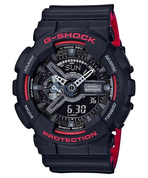 ساعت مچی عقربه ایی Null کاسیو مدل GA-110HR-1A